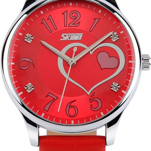 Chic Women's Quartz Watch with Scratch-Resistant Glass and Shining Rhinestones - Picture 1 of 4